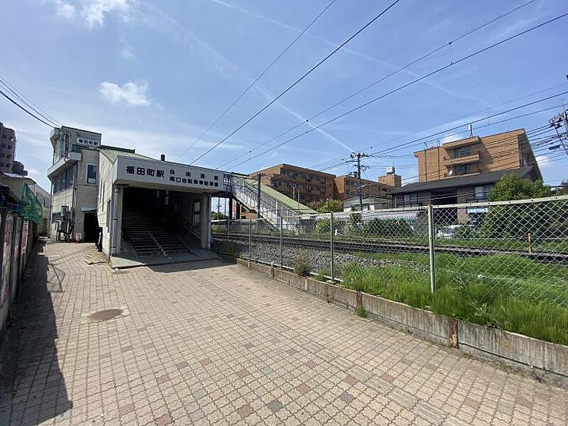 【車・交通】JR仙石線　福田町駅