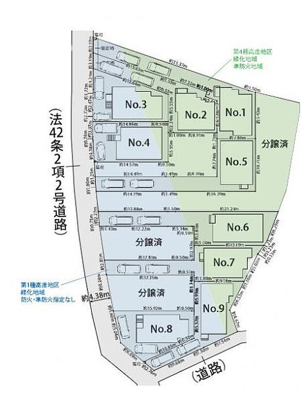 全体区画図
