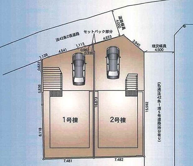 全体区画図