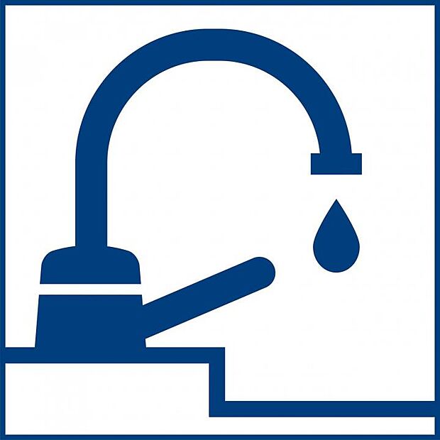 【浄水器付き水栓】水栓の先に水道水の不純物を除去してくれるカートリッジが付いており、その浄水効果により水道水も安心して飲むことができます。カートリッジ交換も簡単にできます。