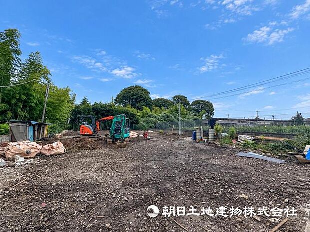 【現地写真】【外観】自然に包まれた穏かな暮らしを実現するための周辺環境!暮らしの夢を育む住まいがここにはあります