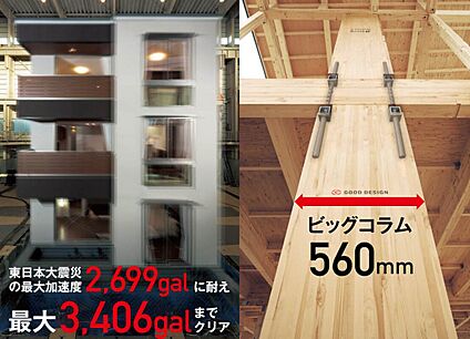 高耐震の住宅です！