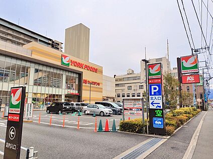 ヨークフーズ厚木店 約500m(徒歩 約7分)