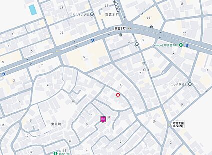 交通図