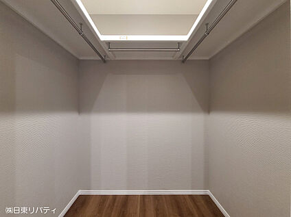 ウォークインクローゼット