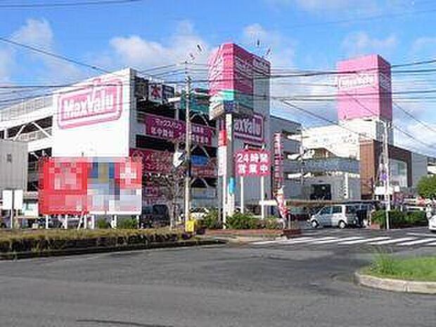 スーパー(約918m)