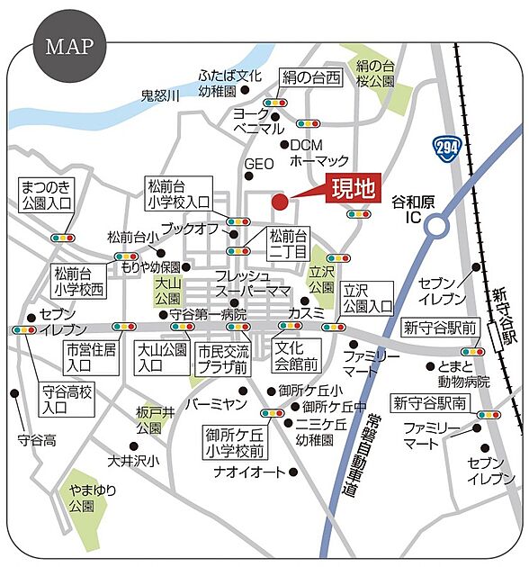 案内図