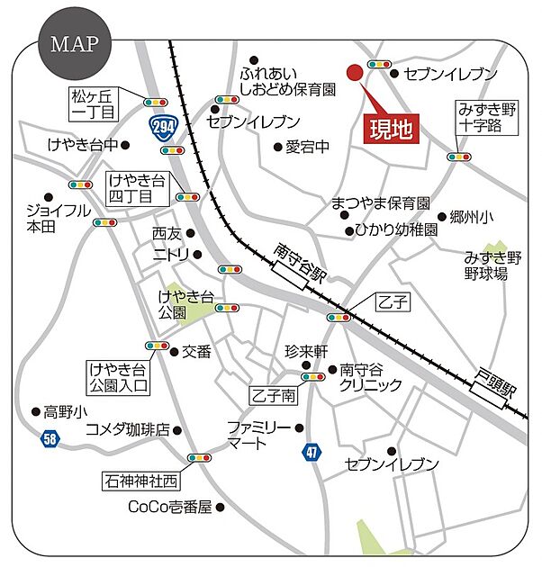 案内図