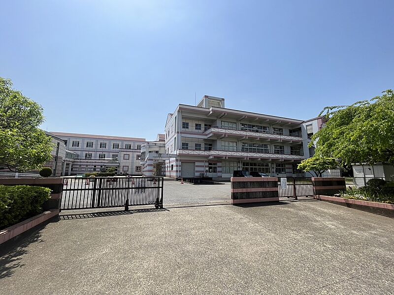 【学校】守谷市立松前台小学校