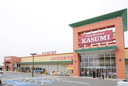 カスミフードスクエアみらい平駅前店 約850ｍ(徒歩約11分)