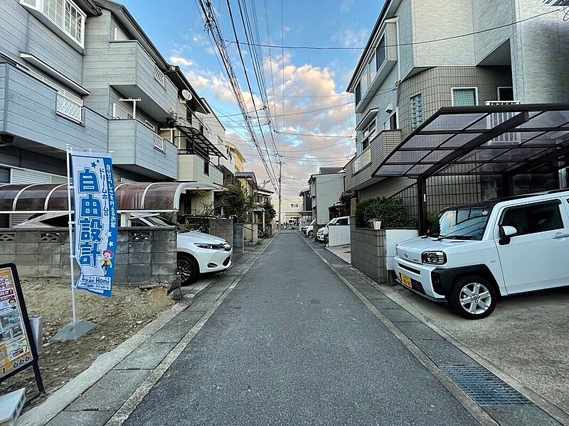 【周辺施設もご案内いたします！】
お客様のご都合に合わせて現地へご案内いたします！