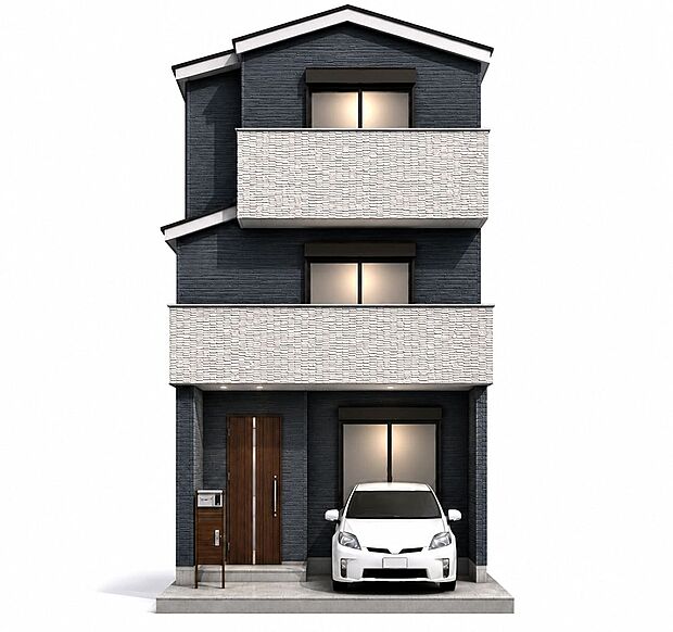 【外観イメージパース】お電話でご予約いただけましたら、お仕事終わりの遅い時間などお客様のご都合に合わせてご対応させて頂きますのでお気軽にお問い合わせください!