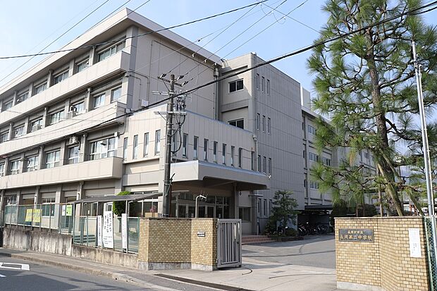 長岡第二中学校