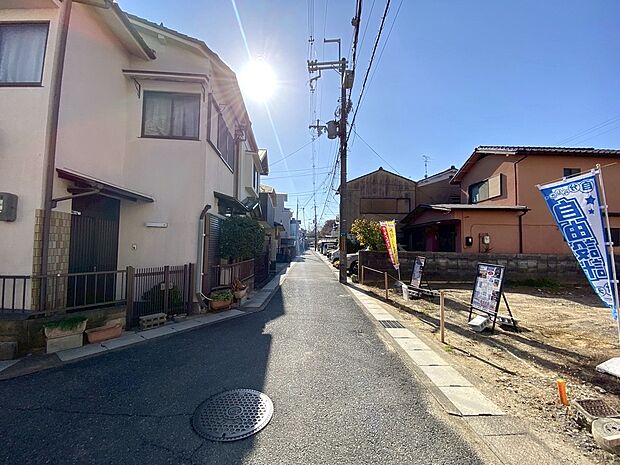 【前道写真】資料だけ欲しいという方も大歓迎♪お気軽にお問い合わせください!現地(2025.11)撮影