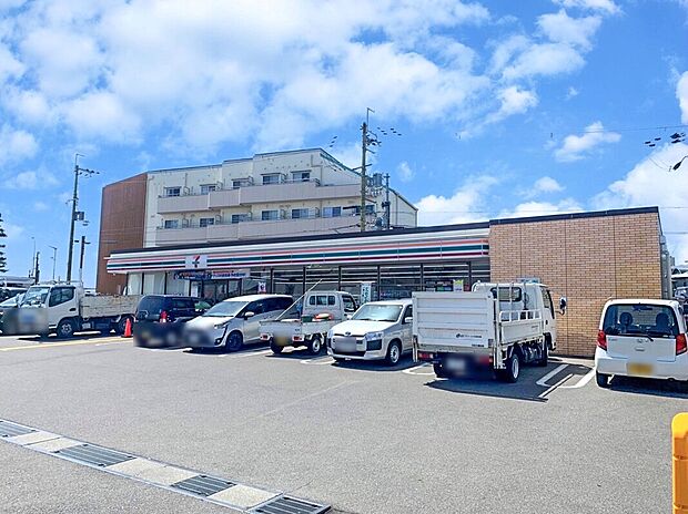 セブンイレブン向日一文橋店