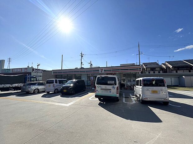 セブンイレブン長岡京上八ノ坪店
