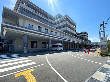 京都済生会病院 約569ｍ(徒歩8分)