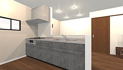 イメージパース（新築参考2階建てプラン）