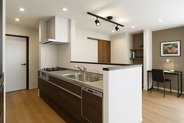 新築参考プランAイメージパース