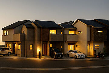 ドリームタウン大枝東長町【５区画】 外観