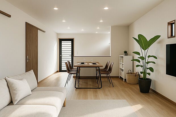 【完成イメージパース】お客様だけのまどりのご提案も可能です!