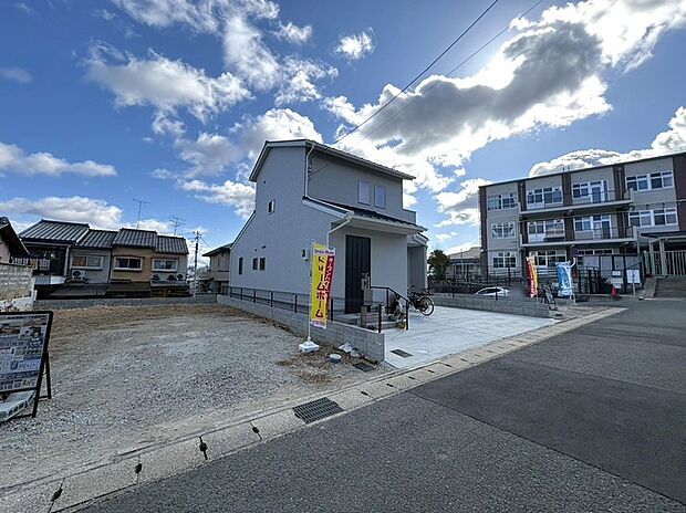 【1号地:現地写真(2026年2月)撮影】お家のことなら何でもお問い合わせくださいませ♪