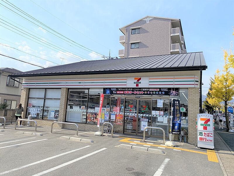 【買い物】セブンイレブン　京都樫原水築町店
