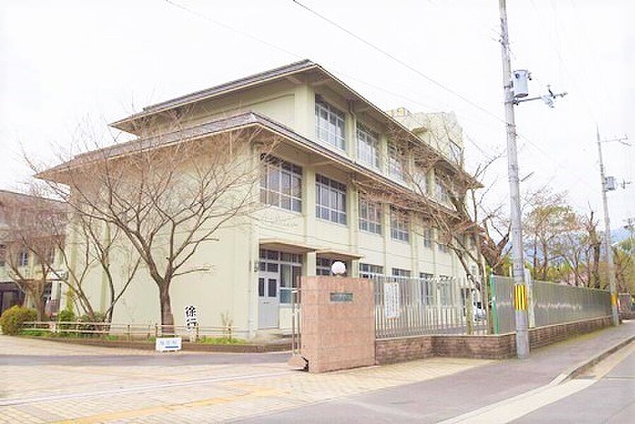 【学校】大原野中学校