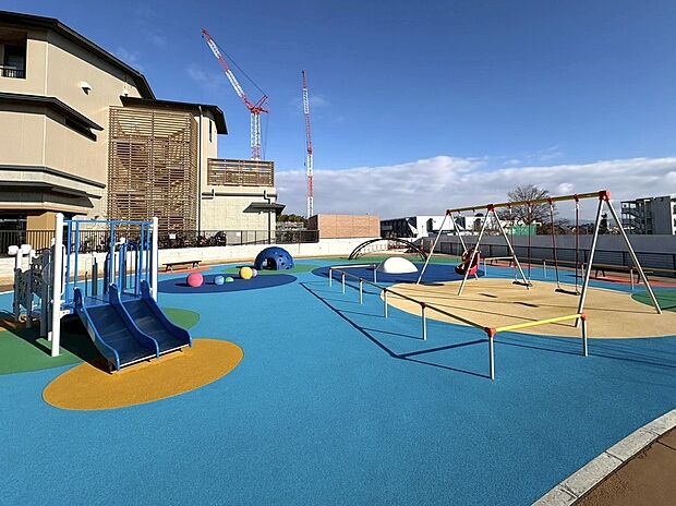 粟生畑ケ田公園