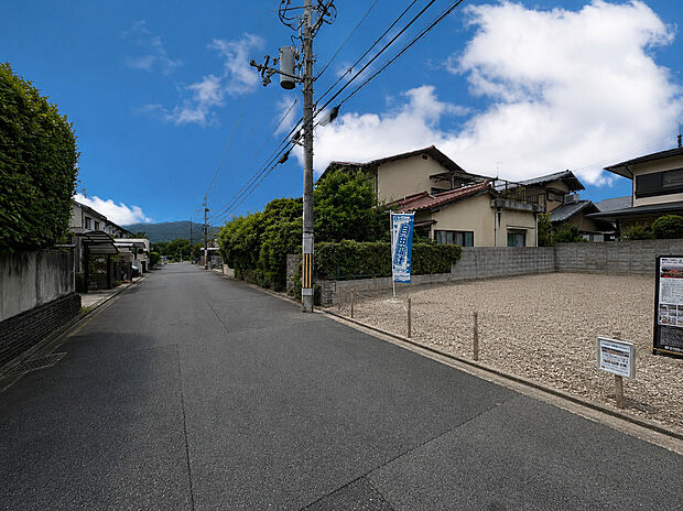 【【現地写真：R8.6撮影】】※掲載画像はAI技術を用いて雑草を除去・補正加工しております。実際の現地状況と一部異なる場合がございます。
