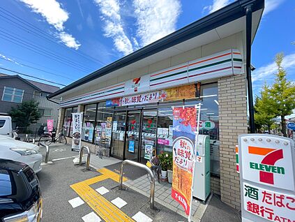 セブンイレブン京都樫原水築町店 約450ｍ(徒歩6分)