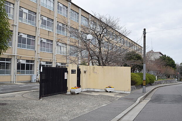 洛西中学校