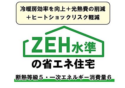 ZEH水準の省エネ住宅