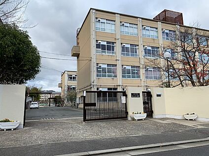洛西中学校 850ｍ(徒歩11分)