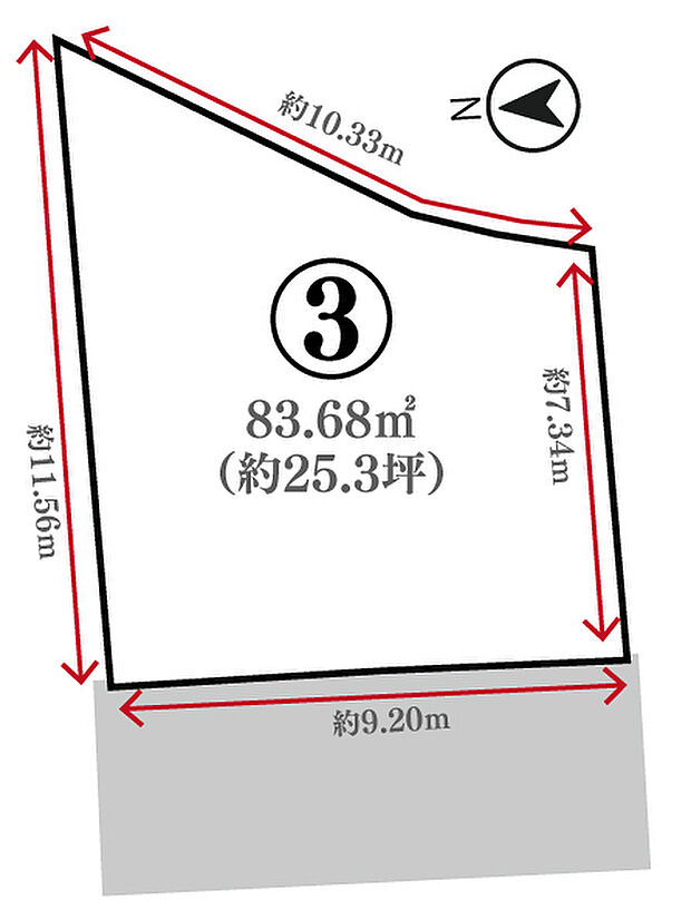 建築条件無土地としてのご購入いただけます。詳しくはお気軽にお問合せください。
