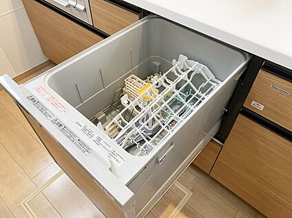 【ドリームタウンシリーズ施工例：食器洗浄乾燥機】