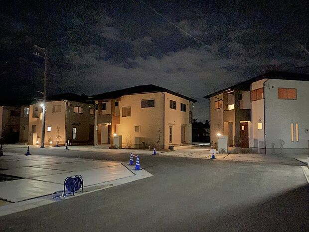 【分譲地】全26区画もの大型分譲地になります。