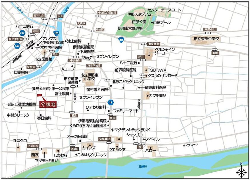 案内図