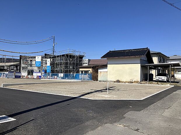 4号地・角地（2026年3月撮影）