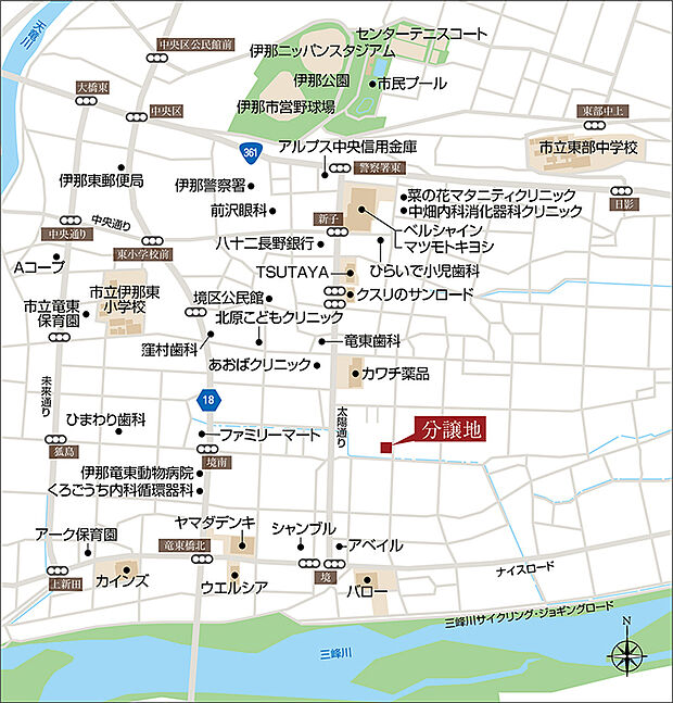 案内図
