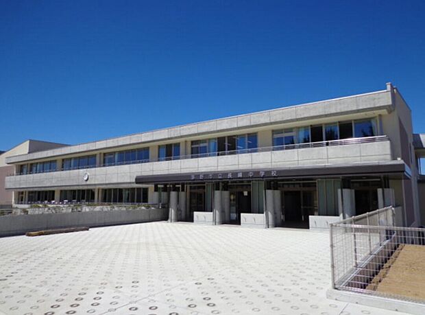 茅野市立長峰中学校