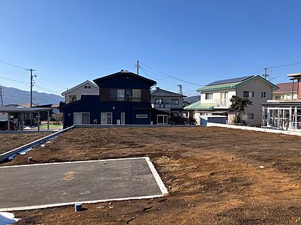 1号地（2026年2月撮影）