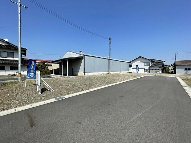 一畑電車松江線「雲州平田駅」320ｍ（徒歩4分）の好立地！（撮影年月日：2025.4.26）