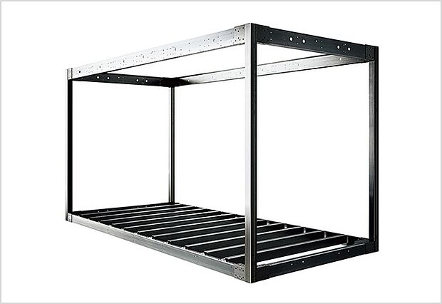 【高強度ユニット】数百年に一度の地震※にも備えるユニット
※住宅性能表示制度の耐震等級(倒壊防止)に基づきます。