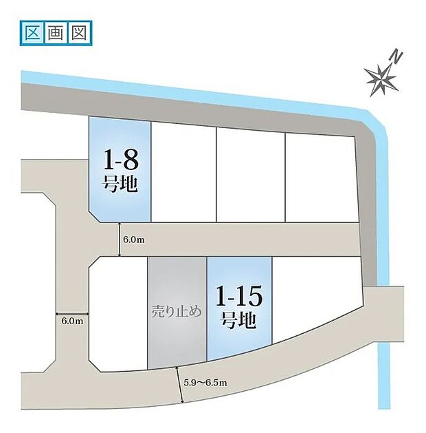 開放感ある敷地配置で、ゆとりある暮らしを実現できそうです!