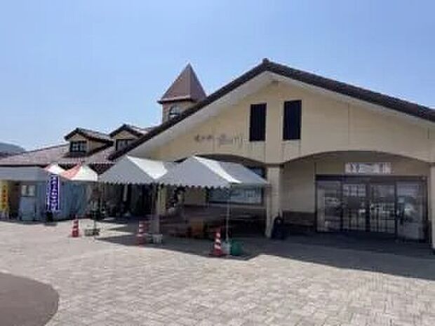 道の駅湯の川(約3m)