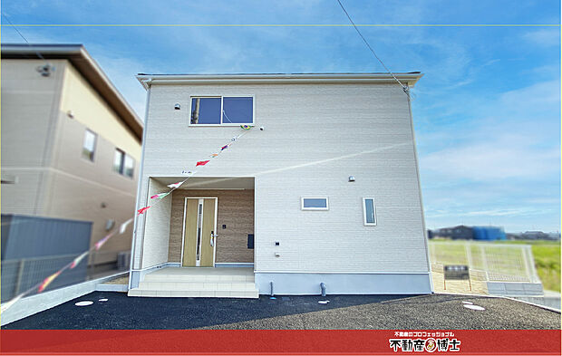 ～彦根市彦富町3期　　新築戸建～全2棟
1号棟　外観