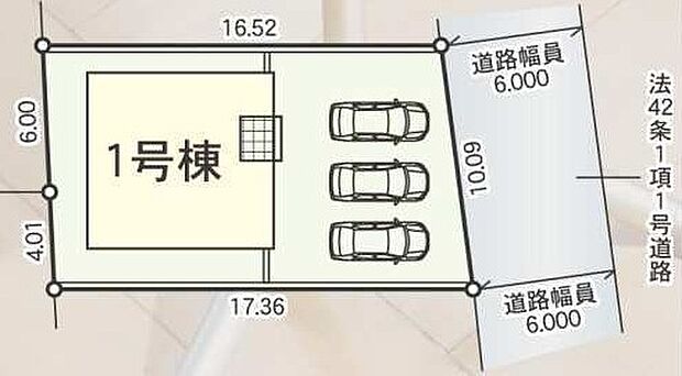 【4LDK】見取り図