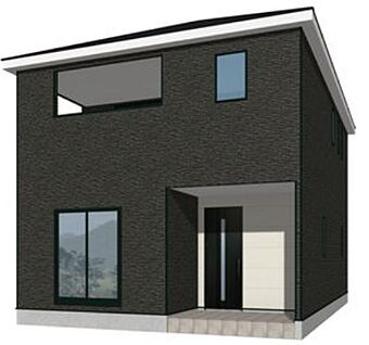 ～彦根市芹町1期　新築戸建～　2号棟　外観完成予想図
