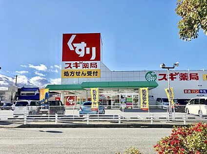 スギ薬局　彦根西今店 366ｍ(徒歩5分)